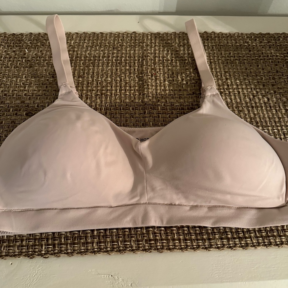Spank red hot bralette -large